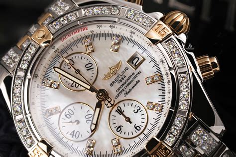 breitling diamondused sale|Breitling diamond bezel watches.